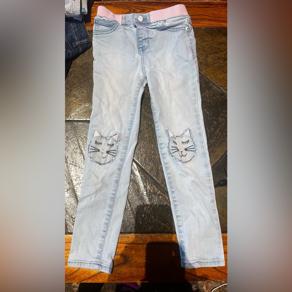 Cat and Jack kitty jeans